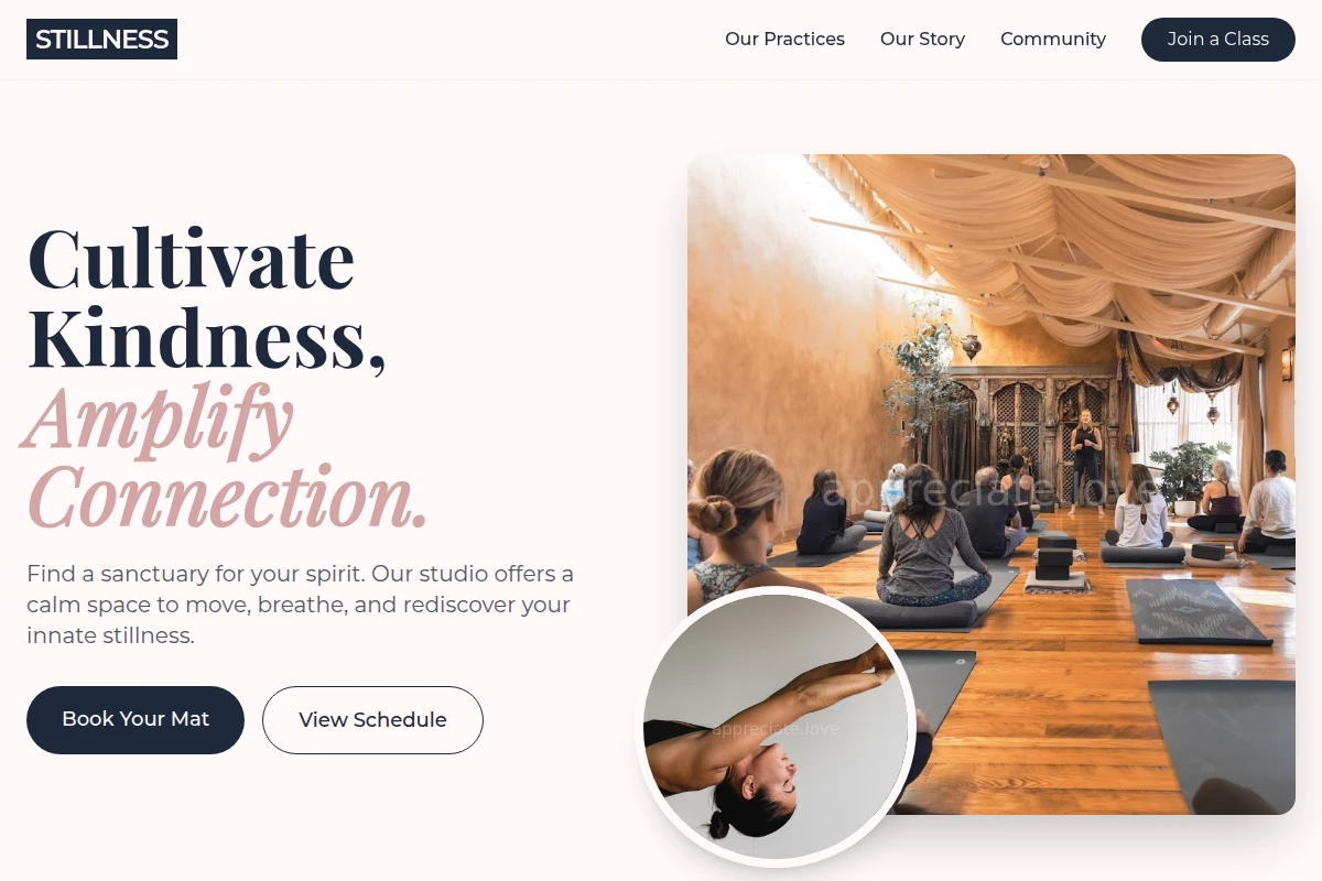 Stillness Yoga Studio