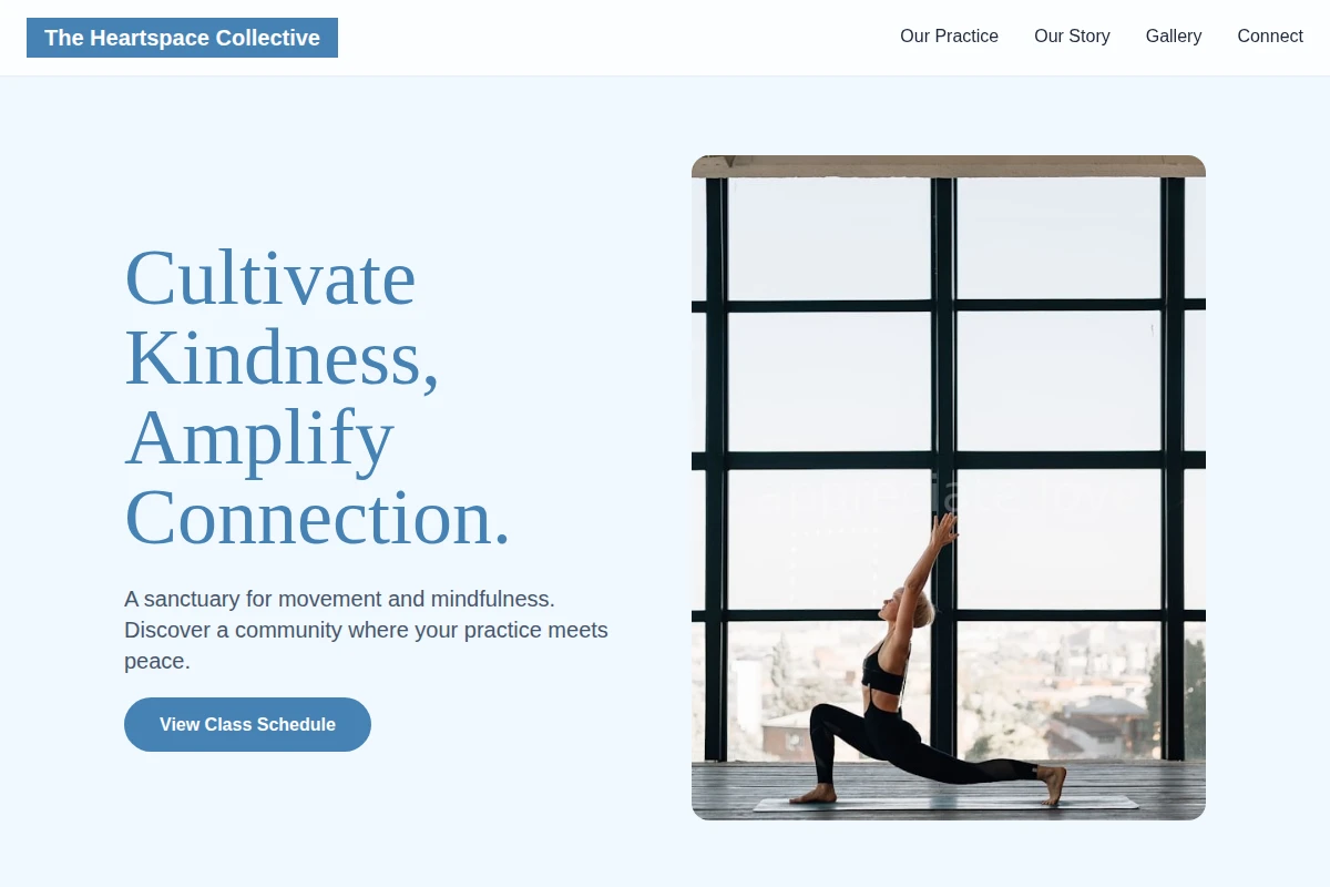 Caring Yoga Studio