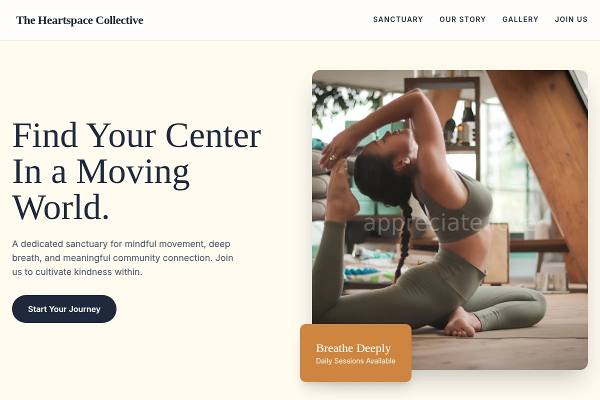Caring Yoga Studio