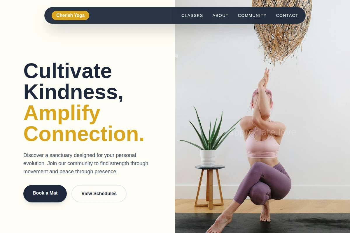 Cherish Yoga Studio