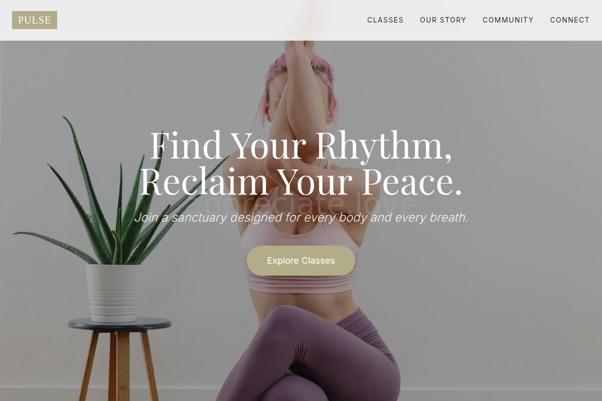 Pulse Yoga Studio