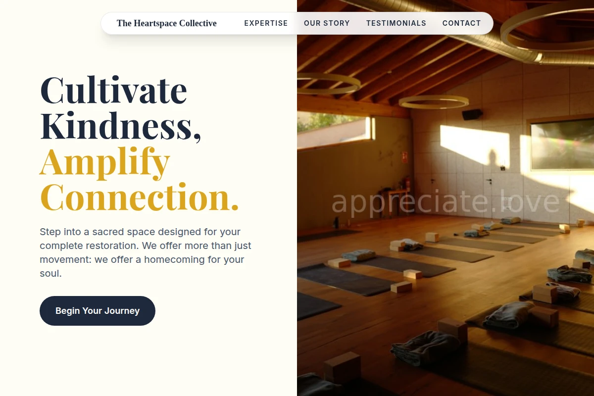 Healing Yoga Studio