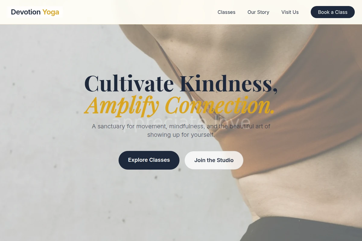 Devotion Yoga Studio